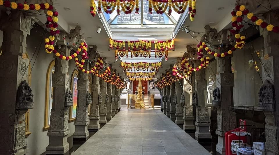 Hindu Temple in Flushing NY